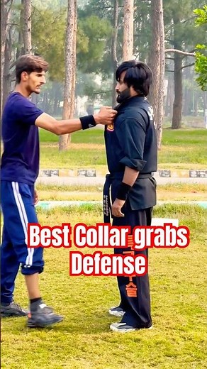 Best Self Defence Of collar Grabs #selfdenfense #selfdefance #kravmaga #taekwondo #fightback