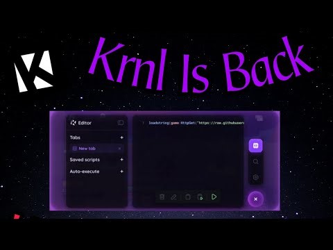 [ROBLOX FREE & NO KEY EXECUTOR] 2025 KRNL EXECUTOR 🔥 | WORKS ON PC AND MOBILE 📱| EASY TO DOWNLOAD