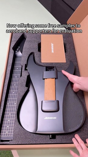 675K views · 8.9K reactions | Check out the latest version of aeroband guitar,link in bio.#aeroband #aerobandguitar #smartguitar #digitalguitar | AeroBand Shop | Facebook