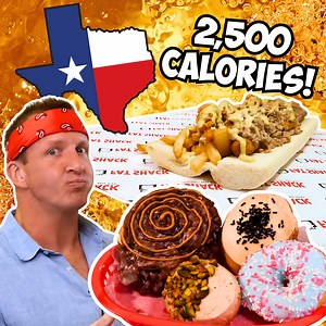 554K views · 10K reactions | 'Indulging In Texas' Highest Calorie Foods!  | Best Ever Food Review Show | Facebook