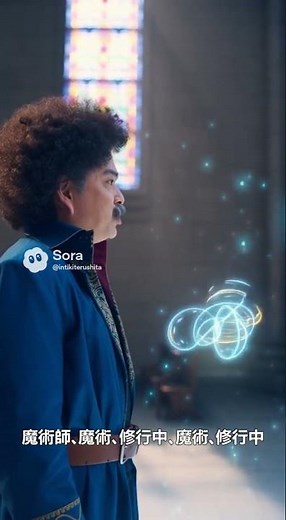 Magician, magic, training (tongue twister) AI