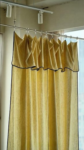 Made-to-Measure Curtains with Layered Draping | Modern French Home Style #homedecor #interiordesign