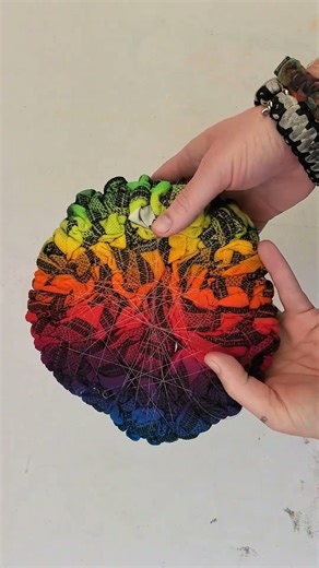 Tie dyeing a super comfortable button up lounge shirt 🌞