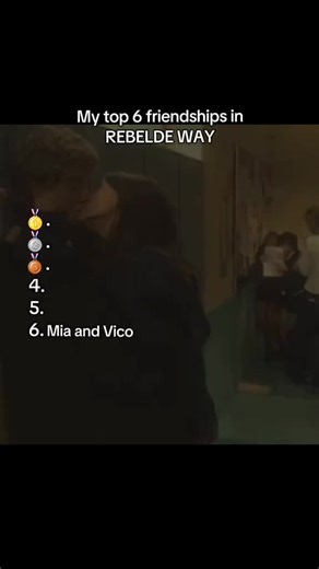 Exploring My Top 6 Friendships in Rebelde Way