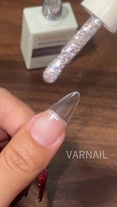 ✨Get the Sparkle on with VARNAIL Reflective Gel Polish! 🛒(varnail.com) Reflective Gel - RG07 Spotlight 🛒🛒🛒 Shop More Nail Supply at varnail.com or in our bio link 💝💝💝 PLEASE FOLLOW US TO GET THE TRENDY NAIL TECH! #nails #reflectivegel #glitternails #nailart #nailsalon | VARNAIL