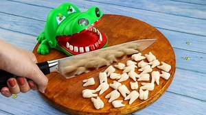 45K views · 716 reactions | In celebration of my birthday I made a Monsters Ate My Birthday Cake Link video: https://youtu.be/tue5G_CG6kI | Funny Stop Motion Cooking | Facebook