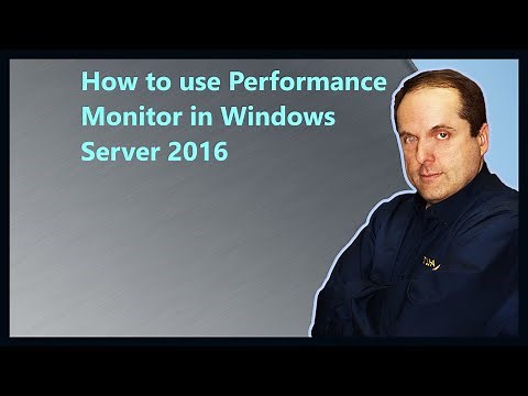 How to use Performance Monitor in Windows Server 2016
