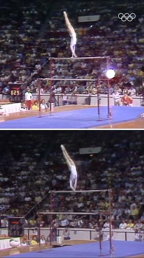 One routine, two perfect 10s. 💯