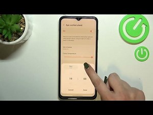 How to Enable Eye Comfort Mode on SAMSUNG Galaxy F23 | Eye Com...