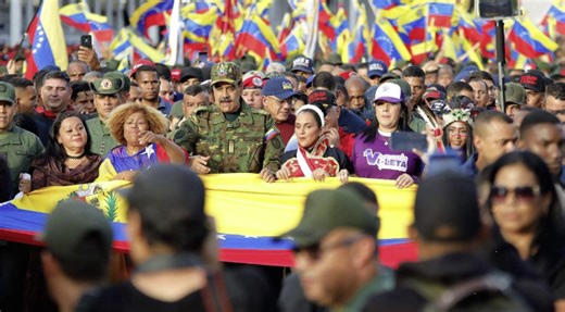 (AUDIO) Maduro afirma que Venezuela vive una "coyuntura decisiva" y que está "prohibido fallar"