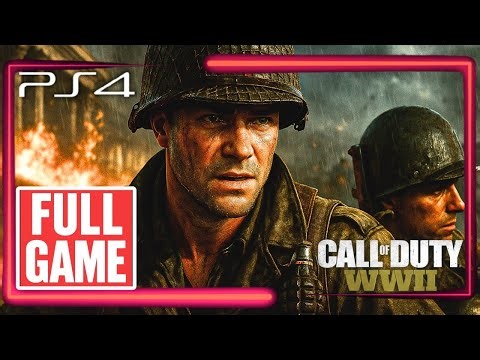 Call of Duty WWII – Full Game Walkthrough PS4