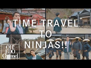 Inside EDO WONDERLAND: Amazing Edo Period Experience!