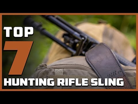 7 Must-Have Hunting Rifle Slings for Every Hunter