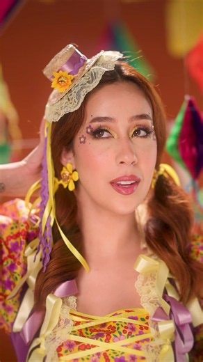 Maquiagem Festa Junina Marrom: Look Camila Pudim