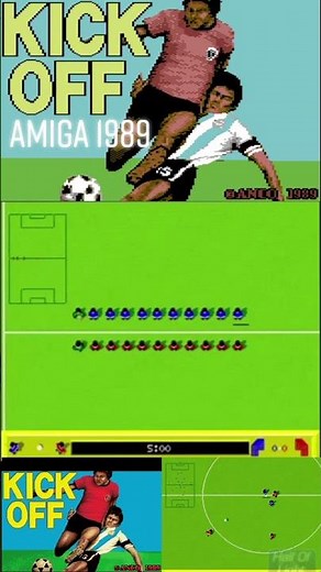⚽ Kick Off (Amiga) – Le roi des jeux de foot rétro ⚽