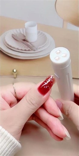 Nail Sticker - Easy nail design idea