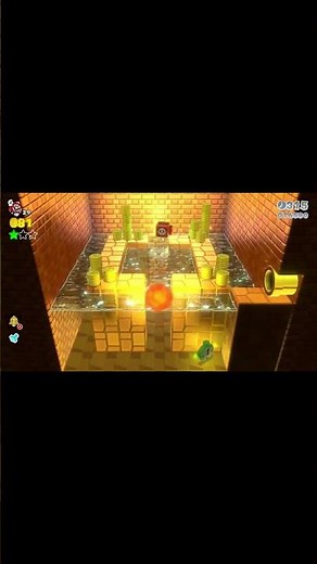 World 3-5 Green Stars & Stamp - Super Mario 3D World