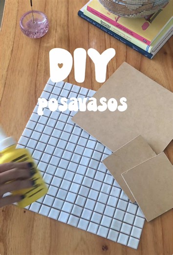Creación de Posavasos Aesthetic DIY