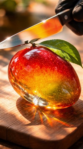 Mango asmr video #asmrshorts #asmrsounds #cuttingasmr #fruit