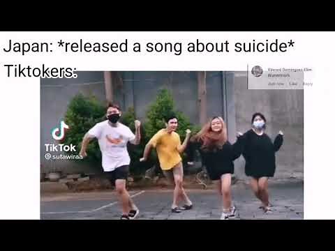 YOASOBI - Racing Into The Night Tiktok Dance