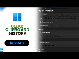 How to Clear Clipboard History in Windows 11