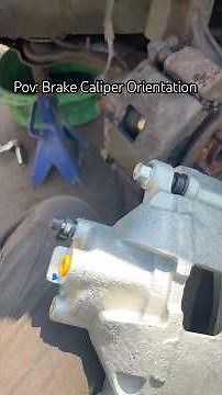 How To : Brake Caliper Replacement Proper Install