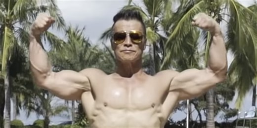 El desayuno de la eterna juventud de Xinmin Yang, un culturista chino de 72 años