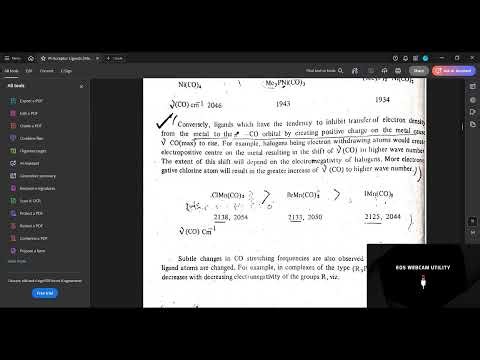 Synergistic Bonding in Metal Carbonyls: Cr(CO)6 & Ni(CO)4 (ZCC Live)