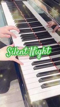 🌲⭐️Silent Night – Piano Cover 🎄