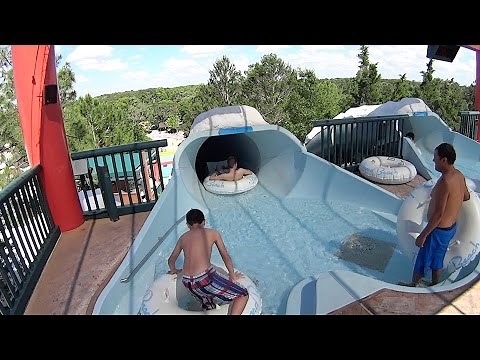 Downhill Double Dipper Water Slide at Disney's Blizzard Beach