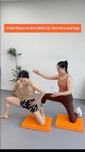 Do These 4 Simple Floor Exercises at Home to Burn Belly Fat, Sculpt Abs and Tone Arms