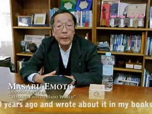Masaru Emoto's Hado World