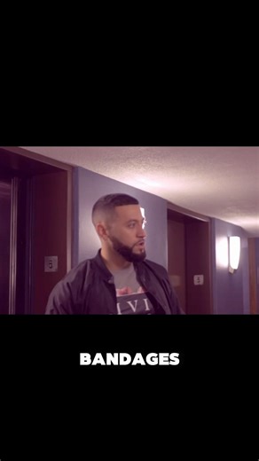 “I need bandages to cover up the pain!”