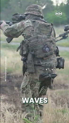 Ukrainian Snipers Train in Donetsk