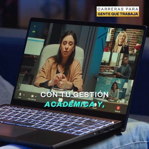 🎓Study remotely and ADVANCE without limits.