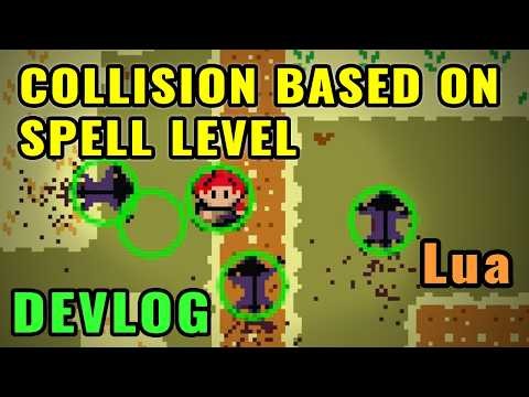 Collision Based on Spell Level - Love2d