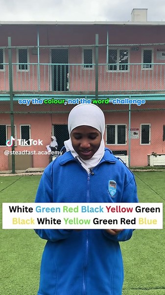 Stroop Effect Challenge: Say the Color, Not the Word!