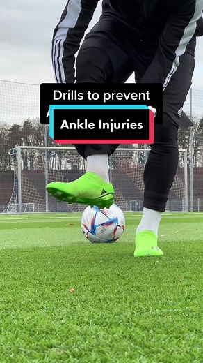 Ankle Injury Prevention Drills for Soccer Players