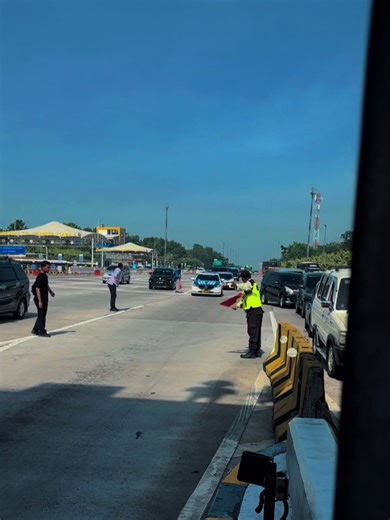 Pengamanan Bapak Jaksa Agung di Cikampek Utama 1