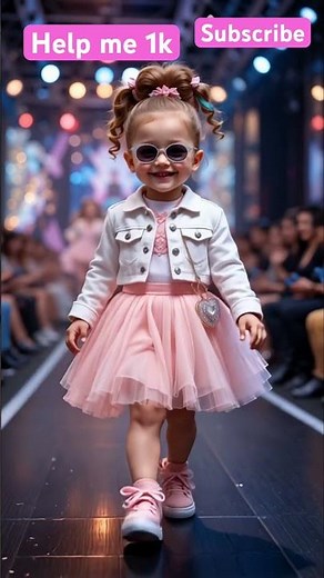 💖 Mini Fashion Queens 💖 | Baby Models on the Runway 👗✨