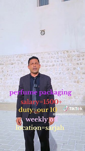 Uae Jobs Connection على TikTok