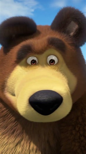 Rosie, pulanglah! 🐷👼 #mashaandthebear #MashadanBeruang #Shorts #AnakBaruKomplek #kartununtukanak