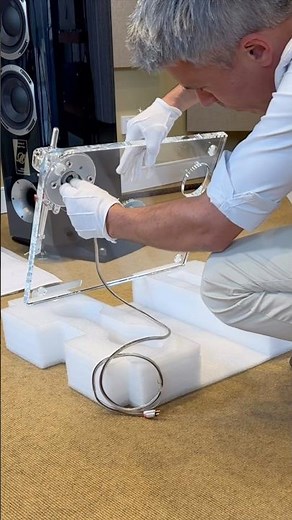 Hi-Fi Stereo Turntable Setup #music #hifiaudio