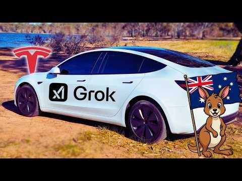 I Test Tesla GROK in Australia: Is This The Ultimate Car Assistant?