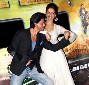 Behind the scenes of Chennai Express