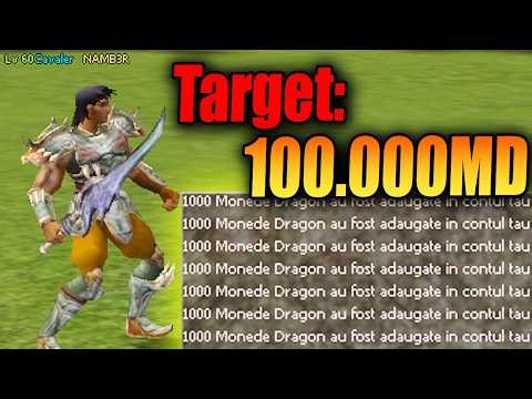 I Want to Collect 100,000MD 😱 I Made 3 Shops on 3 Servers in Turkey ✅ Metin2.ro Turkey