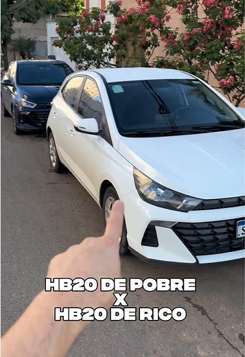 Diferenças Entre o HB20 de Pobre e de Rico