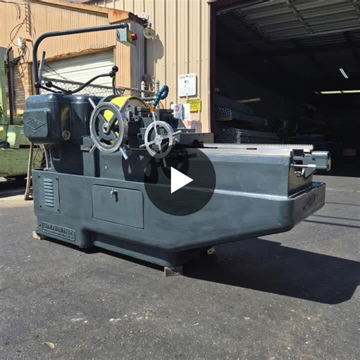 Landis 20C Threading Machine Refurbished for Precision Threading | Equipment Rebuilding Tooling posted on the topic | LinkedIn