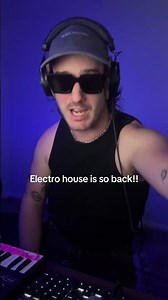 Electro house is so back! #basshouse #edm #freak