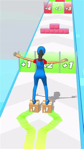 Cargo Skates Level 36 — Higher with Every Box